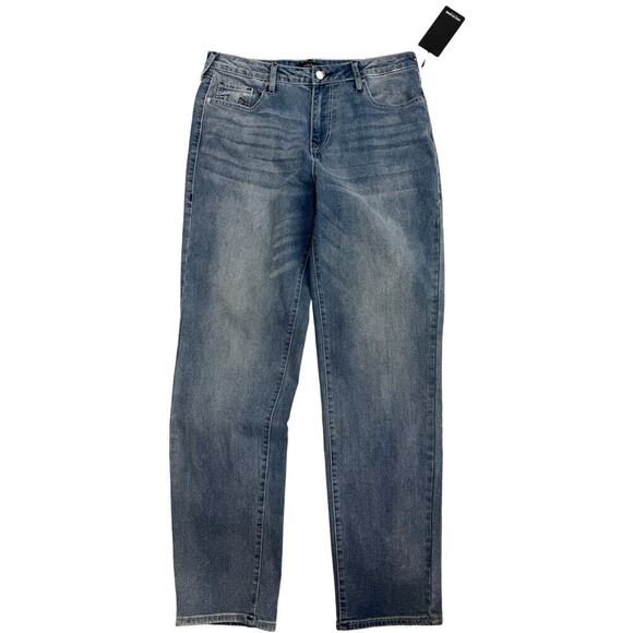True Religion NWT 32x34 Sarah High Rise Straight Jeans - Picture 1 of 6